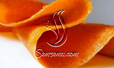 طريقة عمل لفائف قمر الدين