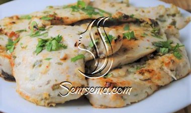 طريقة عمل شرحات دجاج مطفاية بالحمض والثوم