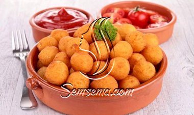 طريقة عمل كرات البطاطس بالجبن القشقوان