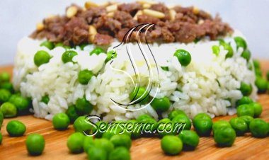 طريقة عمل الارز بالبازلاء السورية