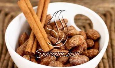 طريقة عمل اللوز والعسل