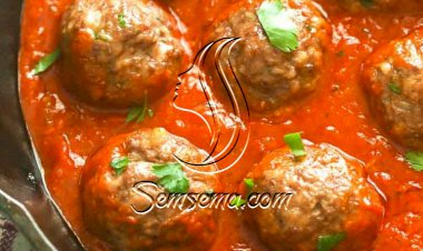 طريقة عمل كرات الكفتة بالخضار بالفرن