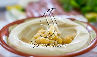 طريقة عمل حمص بطحينة لبناني