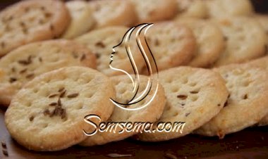 طريقة عمل البسكويت المالح الهش