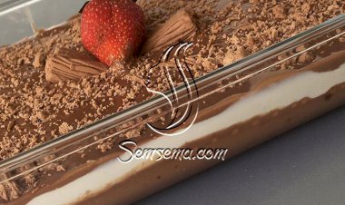 طريقة عمل كيك البسكويت البارد بدون فرن