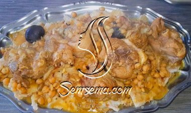 طريقة عمل يخني الديك الرومي العراقية