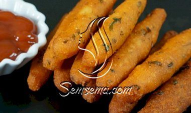 طريقة عمل اصابع البطاطس الهندية المقرمشة