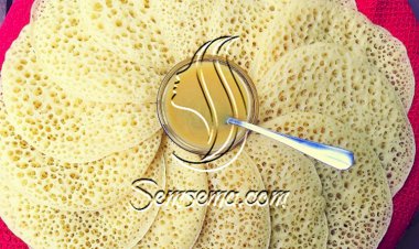 طريقة عمل كريب بالسميد بنكهة البرتقال