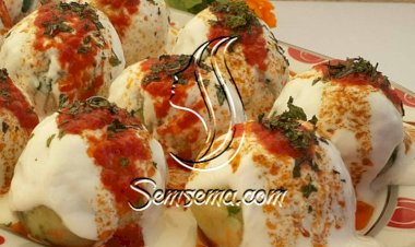 طريقة عمل المانتي التركي بالبطاطس