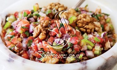 طريقة عمل سلطة سريعة ومغذية