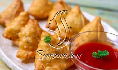 طريقة عمل سمبوسك بالبطاطس المسلوقة