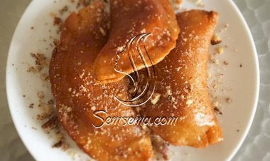 طريقة عمل قطايف سورية بالمكسرات