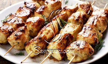 طريقة عمل شيش طاووق سوري