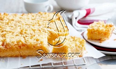 طريقة عمل حلى جوز الهند البارد