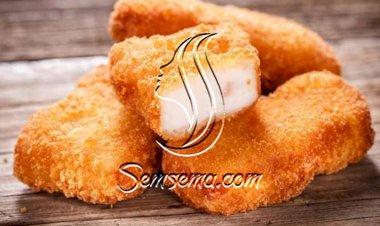 طريقة عمل ناجتس الدجاج في الفرن