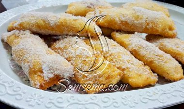 طريقة عمل عجينة فطيرة التفاح المقلية