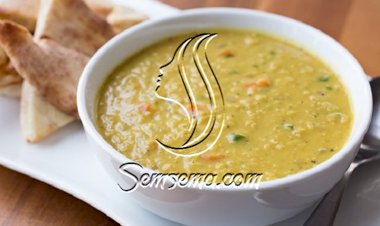 طريقة عمل شوربة العدس والشوفان