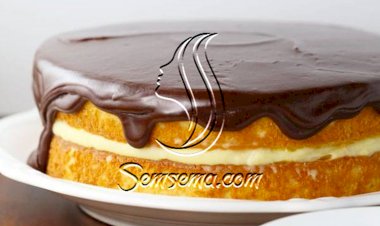 طريقة عمل كيك بكريم الباتسيير سهل