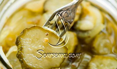 طريقة عمل مخلل الخيار السريع