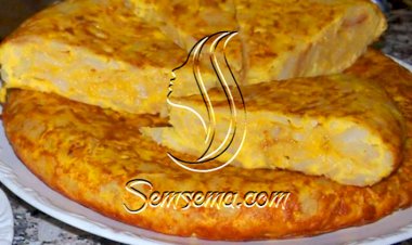 طريقة تحضير اومليت البطاطس والبيض