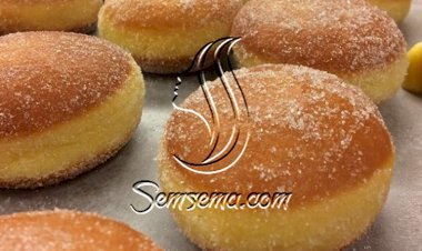 طريقة عمل بينيي بالسميد