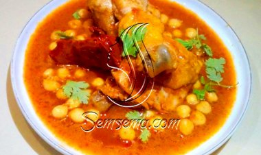 طريقة عمل شطيطحة الدجاج الجزائرية