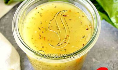 طريقة عمل تتبيلة اوريغانو للسلطة