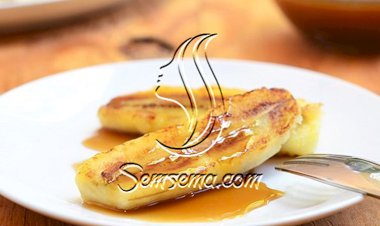 طريقة عمل حلى الموز المقلي بالقرفة