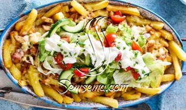 طريقة عمل اكلة الكب سالون التركي