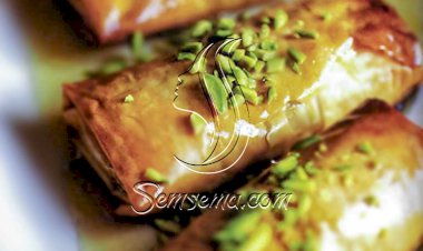 طريقة عمل رول الجلاش بالقشطة