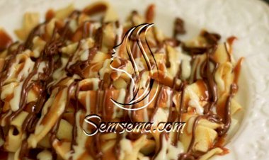 طريقة عمل فوتشيني بالنوتيلا الاصلي