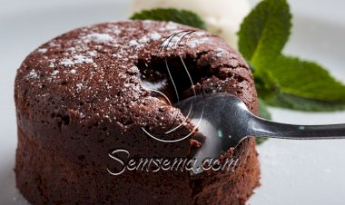 طريقة عمل كيك الفوندان بالشوكولاتة