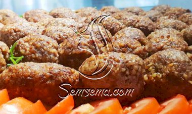 طريقة تحضير كبة على السيخ السورية