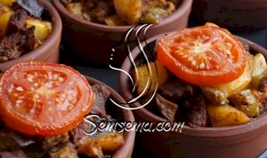 طريقة عمل طاجين الباذنجان في الفرن