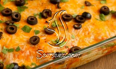 طريقة عمل فطيرة الجبن والزيتون