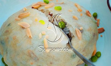 طريقة عمل صرر الاوزي بالبف باستري