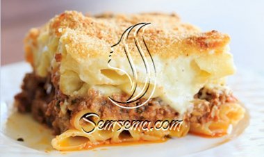 طريقة عمل مكرونة بالبشاميل سهلة