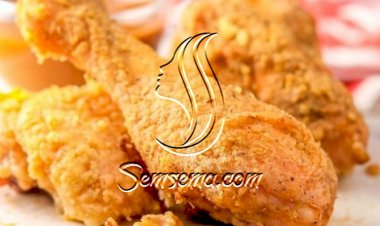 طريقة عمل البروستد المنزلي بدون بيض