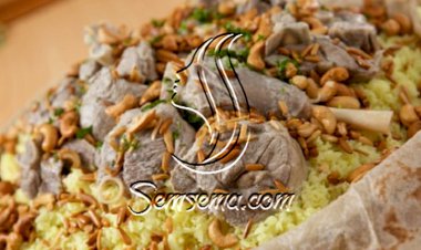 طريقة عمل المنسف الاردني خطوة بخطوة