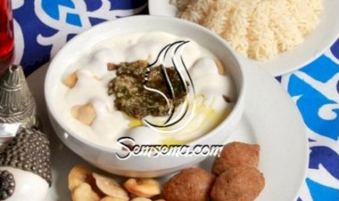 كبّة باللبن