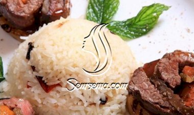 لحم العجل مع الخضار