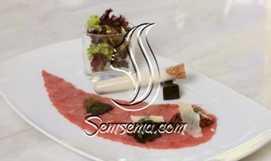 لحم العجل مع الفطر