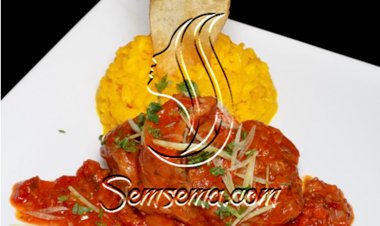 لحم العجل على طريقة ميلانو