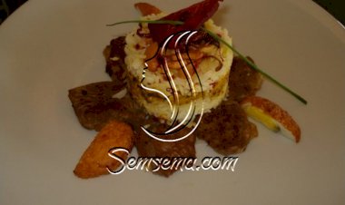 رز برياني باللحم