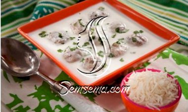 كفتة باللبن