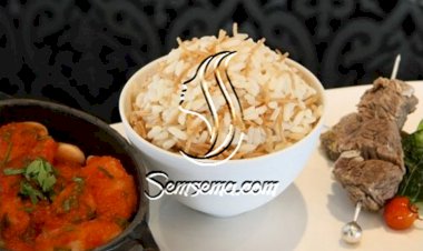 يخنة الفاصوليا مع الرز