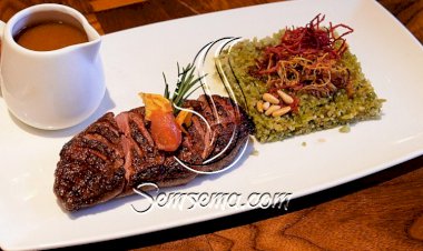 الفريك مع صدر البطّ بالفيديو