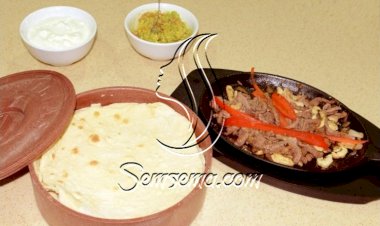 فاهيتا باللحم المكسيكية