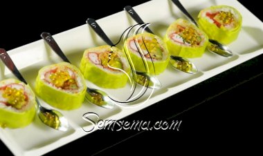 كافيار رولي ماكي