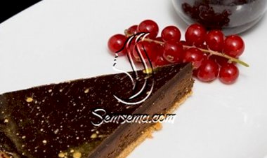 تارت الشوكولاتة